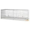 Cage D'élevage Pliable "Livigno" 120x40x40 Cm -Fournitures Pour Oiseaux cage d elevage pliable livigno 120x40x40 cm