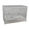 Cage Domus-Molinari 45cm Laquée En Blanc -Fournitures Pour Oiseaux cage domus molinari 45cm blanche
