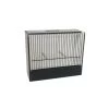 Cage D'exposition Exotiques En PVC (27 Barreaux) -Fournitures Pour Oiseaux cage expo en pvc exotique devanture noire