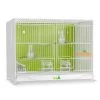Cage "La Sessanta" - 58x40x45cm -Fournitures Pour Oiseaux cage la sessanta 58x40x45cm