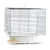 Cage Oiseaux "Clarabella" Chromée Pour Perruches - 70x50x66cm -Fournitures Pour Oiseaux cage oiseaux clarabella chromee pour perruches 70x50x66cm
