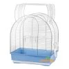 Cage Oiseaux "Monica" Chromée Pour Perruches - 51x35x59cm -Fournitures Pour Oiseaux cage oiseaux monica chromee pour perruches 51x35x59cm