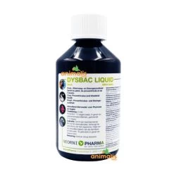 Dysbac Liquide 250ml - Santé Du Jabot, Du Proventricule Et De L'intestin