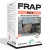 FRAP Block Caves & Autour Des Habitations 300 G - Appât Anti-Rats -Fournitures Pour Oiseaux frap block caves autour des habitations 300 g appat anti rats
