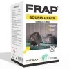 FRAP Block Garage & Abris 300 G - Combattre Souris Et Rats -Fournitures Pour Oiseaux frap block garage abris 300 g combattre souris et rats