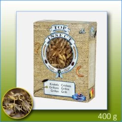 Grillons Congelés 400g - Top Insect