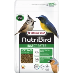 VERSELE-LAGA Insect Pâtée 1kg - Aliment Complet Pour Tous Les Oiseaux Insectivores