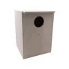 Nichoir En Bois Pour Grandes Perruches - 30 Cm -Fournitures Pour Oiseaux nichoir grandes perruches type callopsite 30 cm