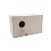 Nichoir Horizontal Pour Agapornis - 16 X 25 X 15 Cm -Fournitures Pour Oiseaux nichoir horizontal pour inseparable 16x25x16 cm