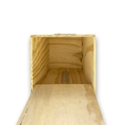 Nichoir Vertical Pour Grandes Perruches 25x25x45 Cm -Fournitures Pour Oiseaux nichoir vertical pour grandes perruches 25x25x45 cm 3