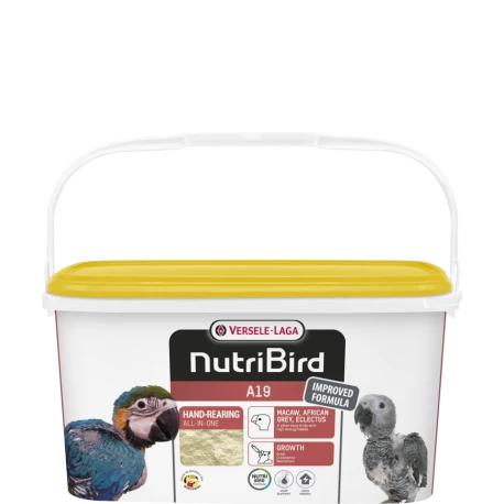 VERSELE-LAGA Nutribird - A19 3kg 3 VERSELE-LAGA Nutribird - A19 3kg