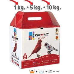Patée Rouge Aux Oeufs Easyyem 5Kg
