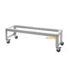 Pied Sur Roulettes De 120cm Pour Les Cages Pliables De 58 Cm - 2gr