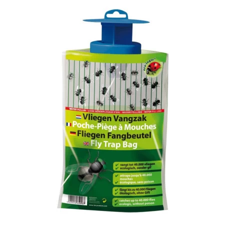 Poche-piège à Mouches Avec Attractif - BSI 4 Poche-piège à Mouches Avec Attractif - BSI – Image 2