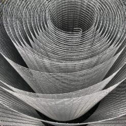 Rouleau De Treillis - 12,7 X 25,4 X 1,45 Mm - 25 Mètres -Fournitures Pour Oiseaux rouleau de treillis 25 metres 127 x 254 x 145 mm 2