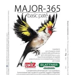 UNICA MAJOR-365 - BASIC PATÈ 5KG